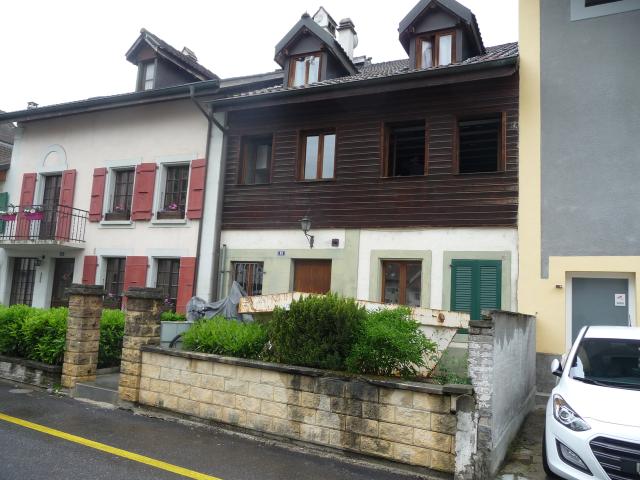 ZU VERMIETEN ab 01.08.2026 – Grosses Studio 40m2 – Rue de Vuary 15 – Payerne