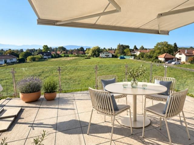 Zu vermieten – atemberaubende 6,5 Zimmer Wohnung mit Terrasse und Panoramablick