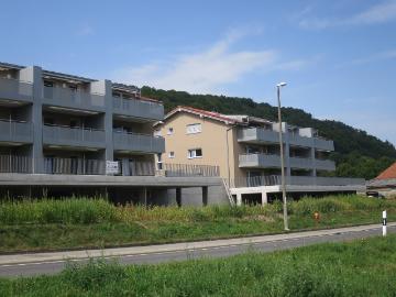 Zu vermieten bis 01.10.2026, wunderschöne 2.5 Zimmerwohnung in Lucens