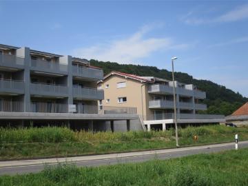Zu vermieten bis 01.10.2026, wunderschöne 2.5 Zimmerwohnung in Lucens