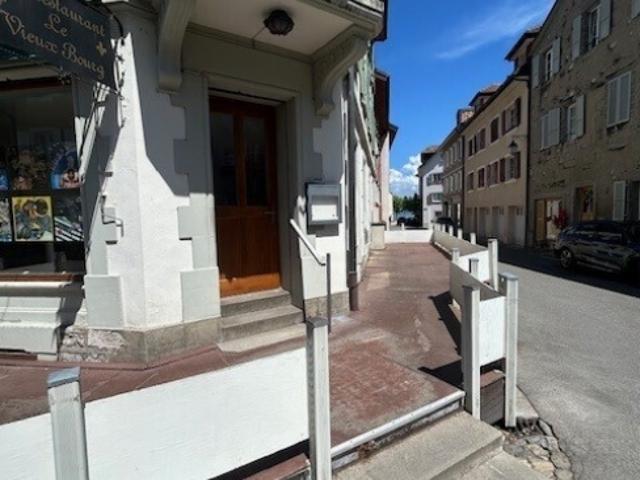 ZU VERMIETEN GERICHTE ODER BÜROFLÄCHE ST PREX