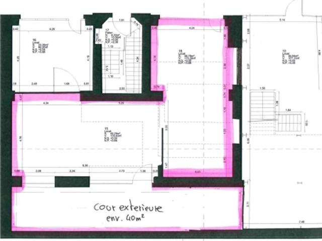 ZU VERMIETEN! Geschäftsräume von etwa 135 m² in Montreux