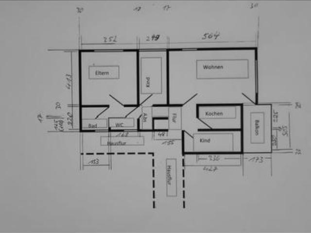 ZU VERMIETEN! Gut geschnittene 4 Z Wohnung in Köln Lindweiler