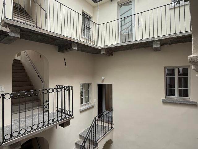 Zu vermieten Dachgeschoss Studio in der Innenstadt von Locarno