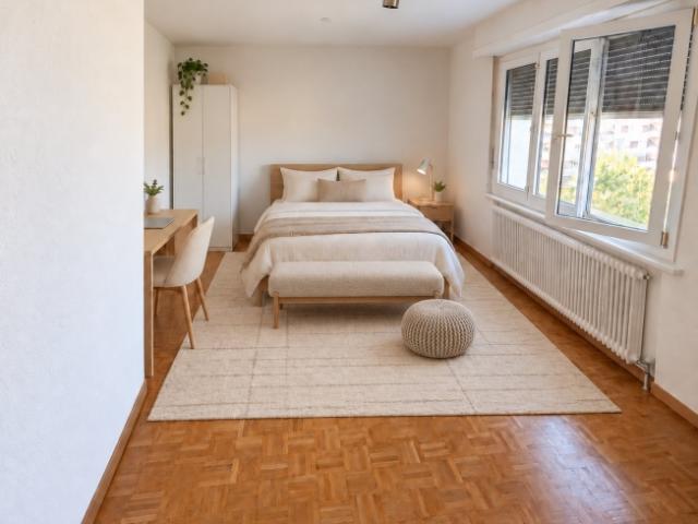 Zu vermieten – Helles und gemütliches Studio in Nyon