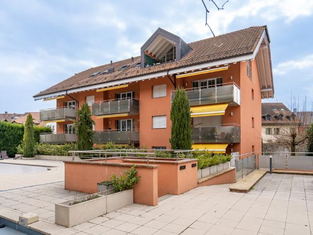 ZU VERMIETEN Hervorragende 3,5 Zimmer Wohnung von 83 m2 in Lucens