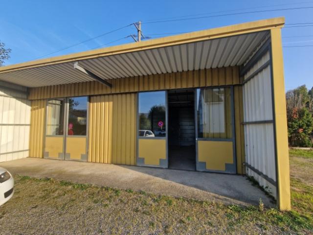 Zu vermieten in Courtételle, Hangar/Werkstatt von 60 m²