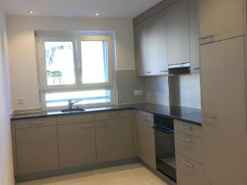 Zu vermieten in Orpund: moderne 3 Zimmer Wohnung