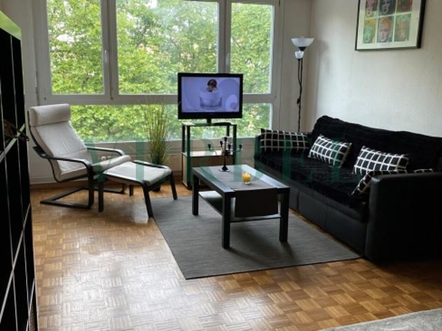 Zu vermieten – Möblierte 1,5 Zimmer Studio Wohnung in Genf