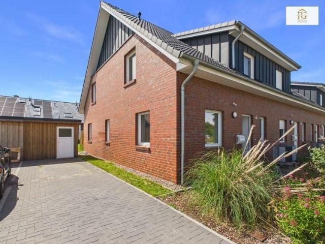 Zu vermieten Modernes Reihenhaus BJ. 2021 115 m2 in Otterndorf wenige Meter bis zum Deich Besichtigung möglich 09.07.26 16:00 Uhr