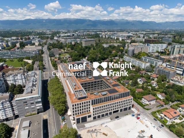 ZU VERMIETEN Quartett – 3272 m² – Tertiäre und Sekundarstufe im Herzen von Genf