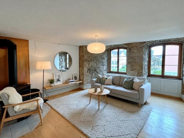 Zu vermieten Wohnung 4 Zimmer 81 m² Faubourg de France, Porrentruy