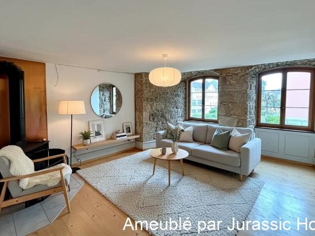 Zu vermieten Wohnung 4 Zimmer 81 m² Faubourg de France, Porrentruy