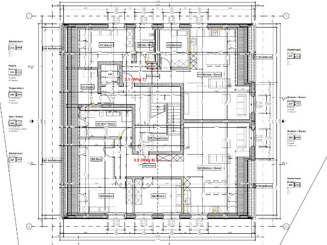 ZU VERMIETEN: Wunderschöne 4.5 Zimmer Dachgeschosswohnung