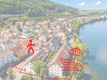 Zu Fuss in den Urlaub