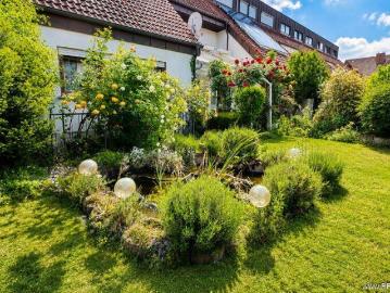 zu Fuß in die Altstadt gepflegtes Familien Reihenendhaus in Frankenthal