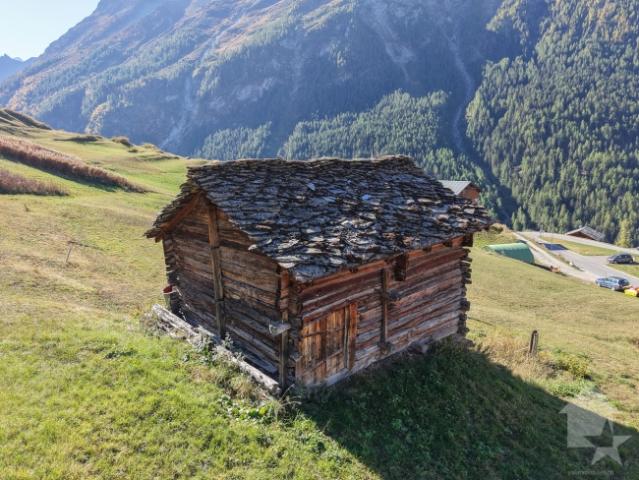 Zu renovierendes Landhaus im Weiler La Forclaz