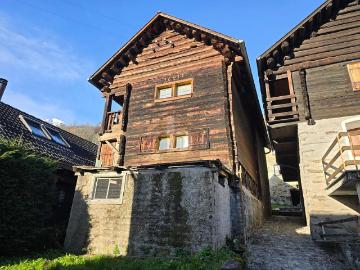 Cará Tuschín, Leontica, Gemeinde Acquarossa, Bezirk Blenio, Tessin