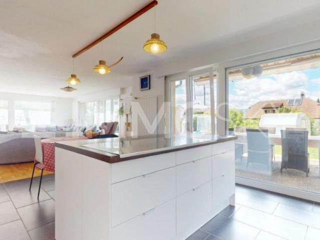 Zu spät… bereits reserviert! Familienvilla in Chavornay