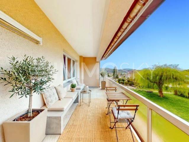 ZU SPÄT – Hervorragende 3,5 Zimmer Wohnung im Herzen von Marly!