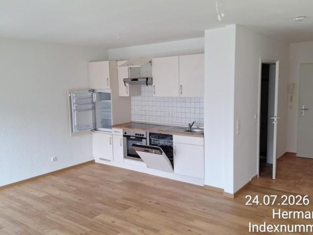 Zum 01.09.2026: Kompakte 1 Zi. Wohnung für Senioren in toller Wohnlage!