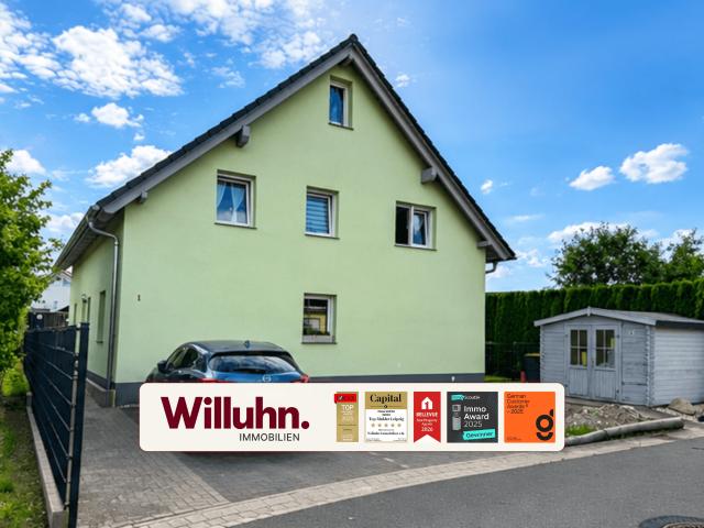 Zum 01.10.2026! Maisonette Wohnung in ruhiger Siedlungslage | Balkon | Tageslichtbad | Spielplatz