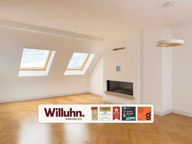 Zum 01.11.! Kamin | Lift | Loggia | Bad en suite + Gäste WC | 2015 hochwertig saniert