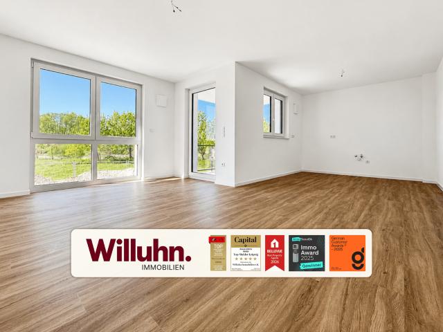 Zum 01.12.2026 | Tageslichtbad mit Wanne und Dusche | Fußbodenheizung | Stellplatz und Garage