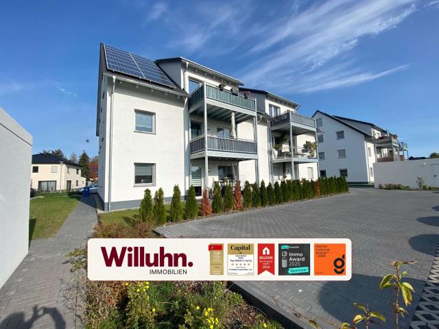 Zum 01.12.2026! Mit Balkon und Luftwärmepumpe! Stellplatz