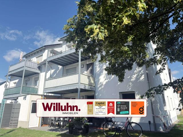 Zum 01.12.! Wohnen wie im Haus! Mit Tageslichtbad, Balkon und Stellplatz | Luft Wärme Pumpe