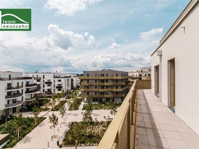 Zum Entspannen und Geniessen provisionsfreie 3.Zimmer mit Balkon im Grünen Hirschfeld naturnah wohnen