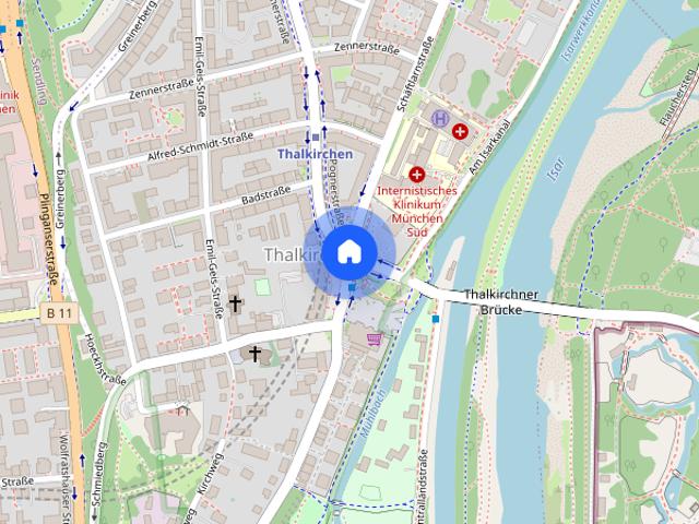 Zum Erstbezug: Großzügige 4 Zimmer Wohnung im Erdgeschoss mit Privatgarten