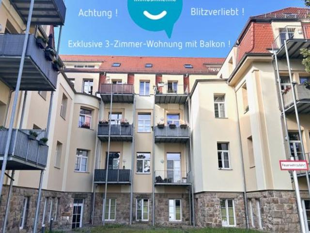 zum Kauf • 3 Zimmer • ruhige Lage • Chemnitz • Garagen • Balkon • offenes Wohnen • zum Kauf