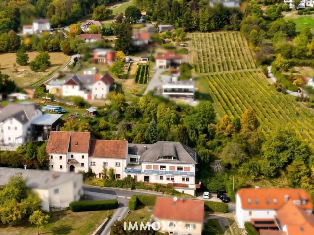 Zum Schnäppchenpreis* Große Liegenschaft im Zentrum von Hartberg mit vielfältigen Möglichkeiten