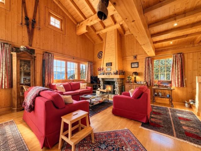 ZUM VERKAUF 5 ZIMMER CHALET VERBIER