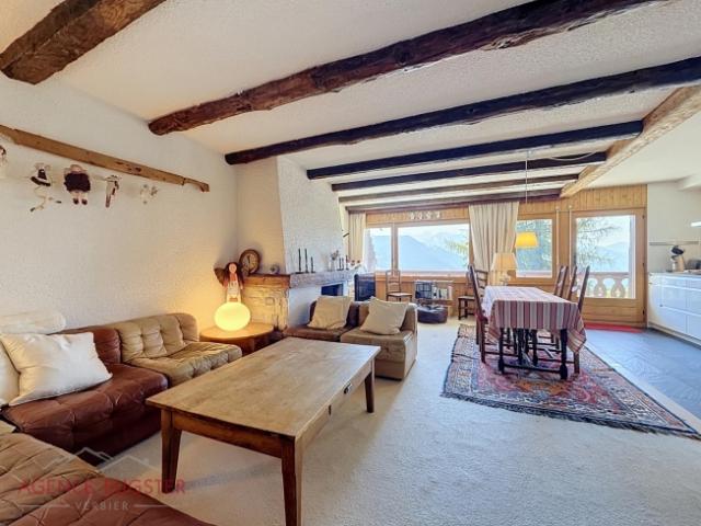 ZUM VERKAUF – 3 ZIMMER – VERBIER