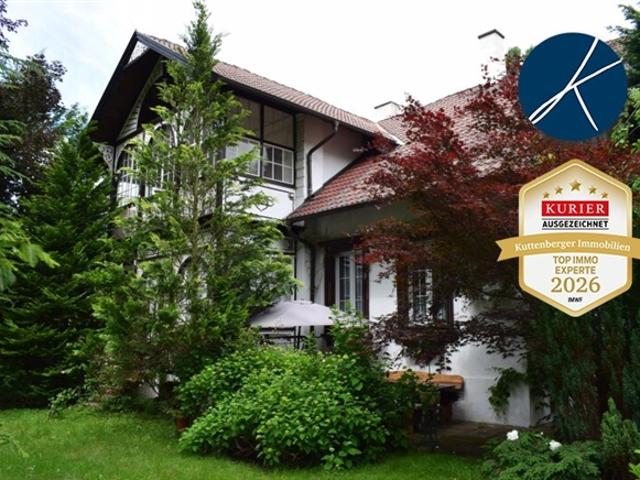 Charmante Jugendstilvilla mit 10 Zimmer und schönem Garten!