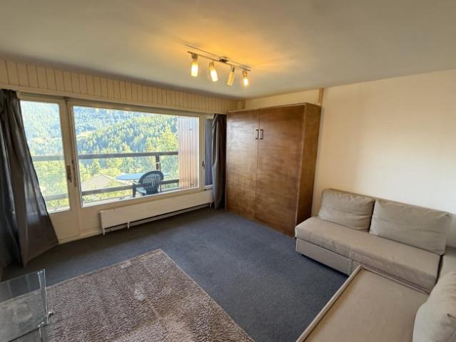 Zum Verkauf im Resort La Tzoumaz Studio mit Innenparkplatz