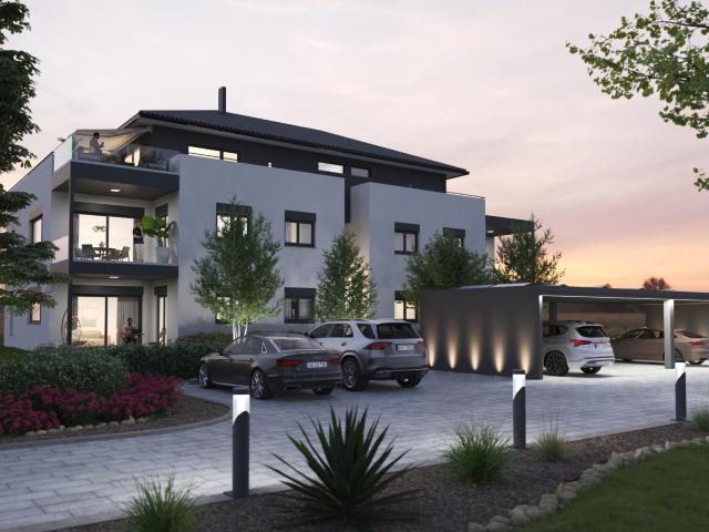 Zum Verkauf in Courgenay 4,5 Zimmer Wohnung auf einer Etage West