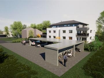 Zum Verkauf in Courgenay 4,5 Zimmer Wohnung auf einer Etage Ost