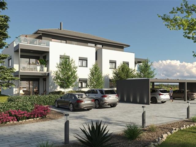 Zum Verkauf in Courgenay 4,5 Zimmer Penthouse Wohnung