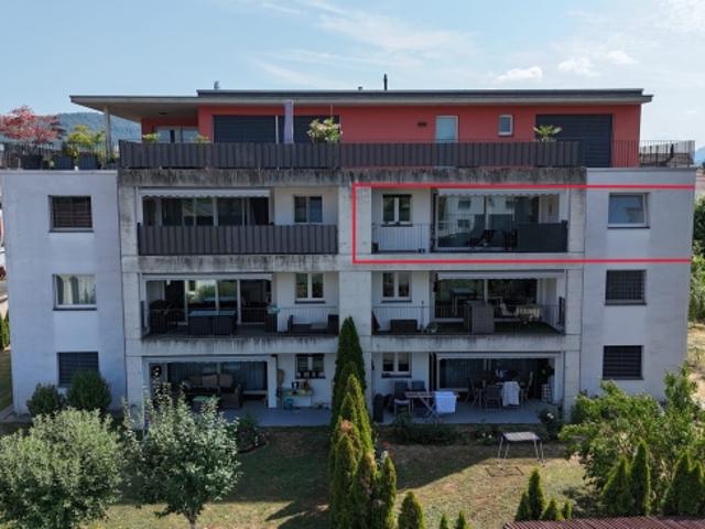 Zum Verkauf in Delémont, hervorragende 5,5 Zimmer Wohnung