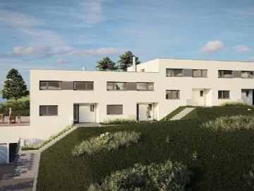 Zum Verkauf in Le Noirmont eine moderne Doppelhaushälfte mit 5,5 Zimmern
