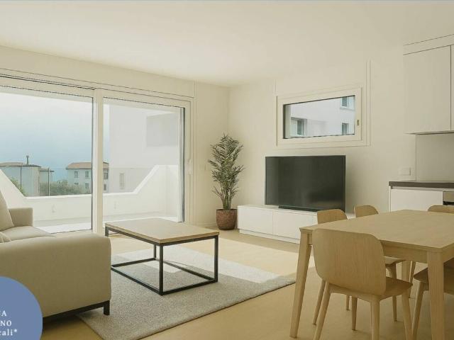 ZU VERKAUFEN IN MINUSIO NEUE 2.5 Zimmerwohnung auf der 1. Etage