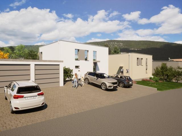 Zum Verkauf in Moutier neues Haus mit 5,5 Zimmern auf einem Grundstück von 615 m²