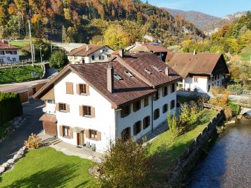 Zum Verkauf in Roches 3,5 Zimmer Wohnung auf einer Ebene