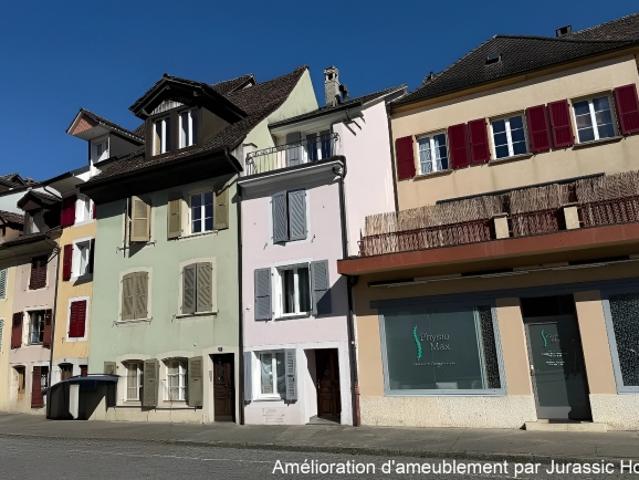 Zum Verkauf Investitionsimmobilie in Porrentruy Rue du Collège 27