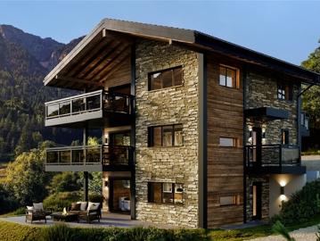 Les Granges, Salvan, Salvan, Bezirk Sankt Moritz, Wallis