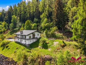 Saclentz, Nendaz, Gundis, Wallis - Panoramablick