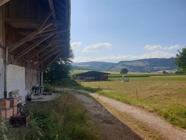 Zum Verkauf stehendes Gebäude wird in Bassecourt umgebaut